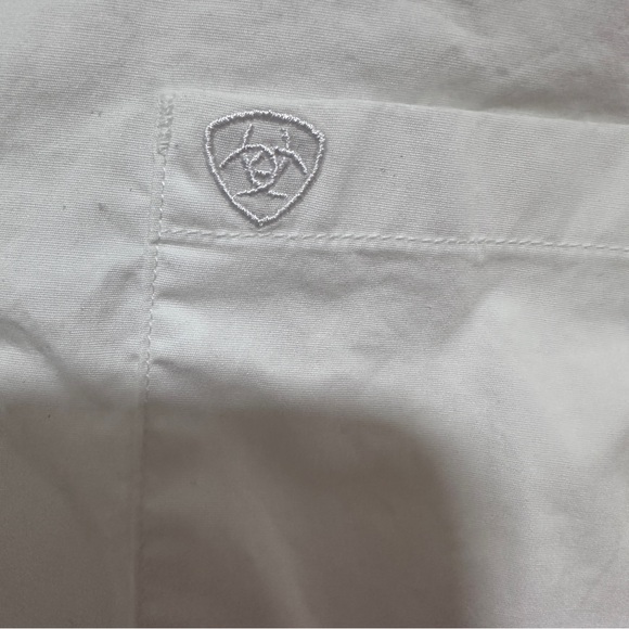 Ariat Kirby Wrinkle resistant stretch long-sleeve button-down shirt - Picture 3 of 10